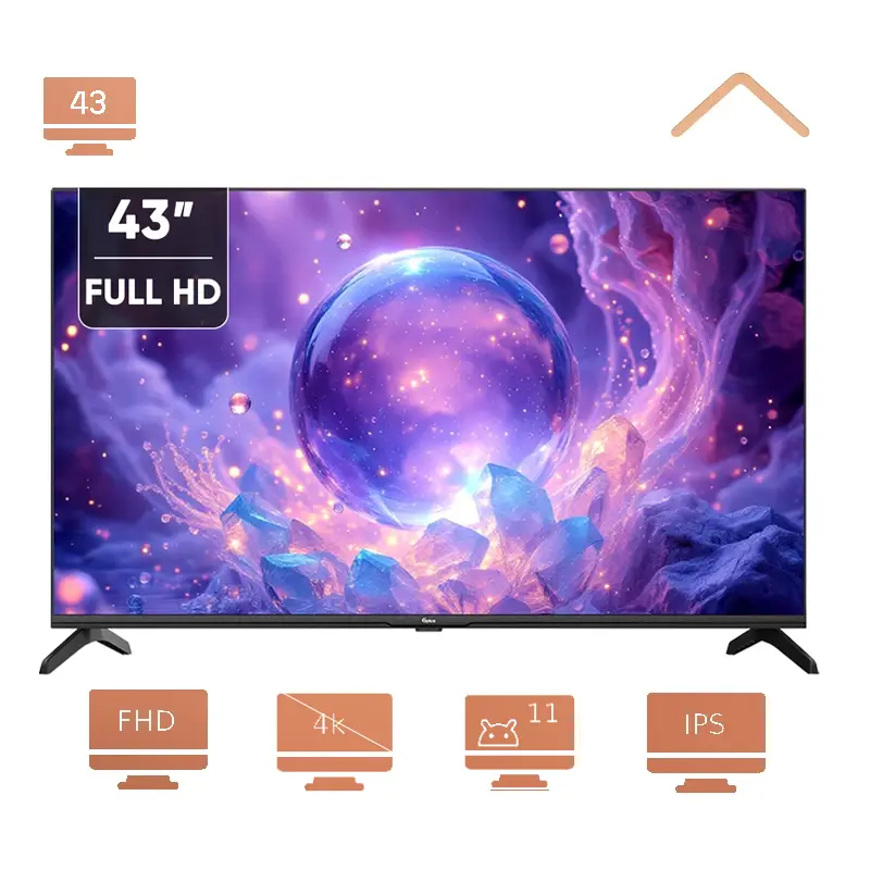 تلویزیون جی پلاس 43 اینچ مدل 43SH648N