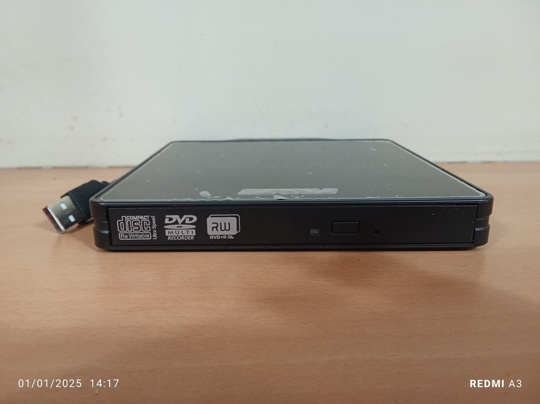 دی وی دی رایتر اکسترنال بوفالو- مدل DVSM-PC58U2VB