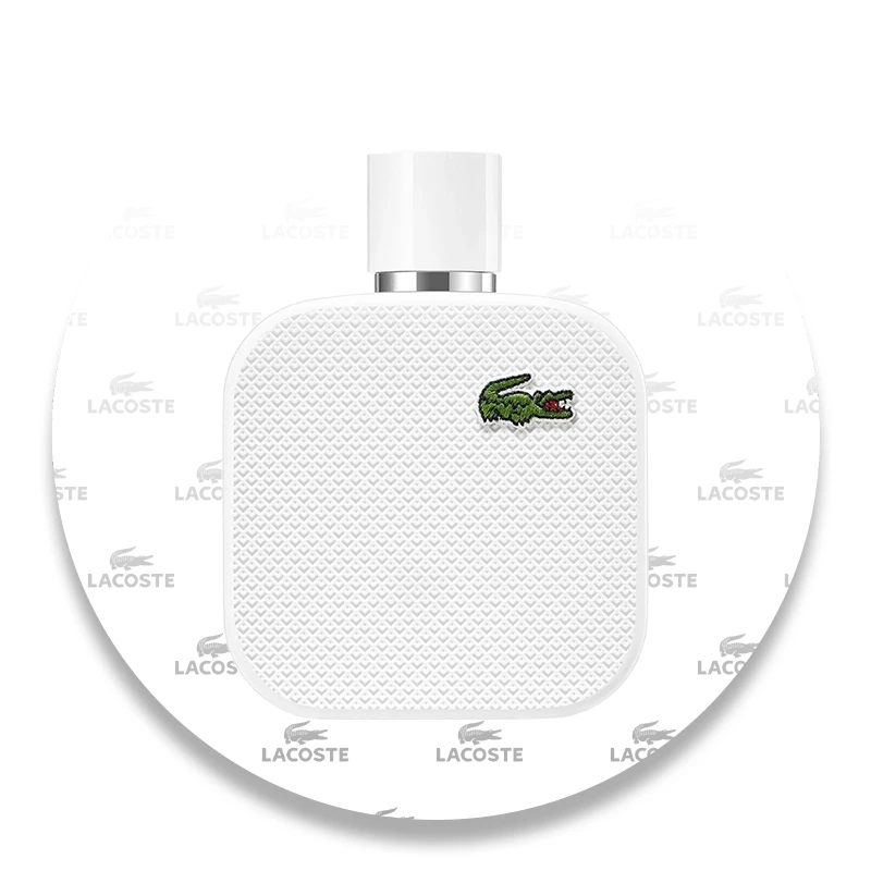عطر لاگوست سفید | Lacoste L.12.12 Blanc