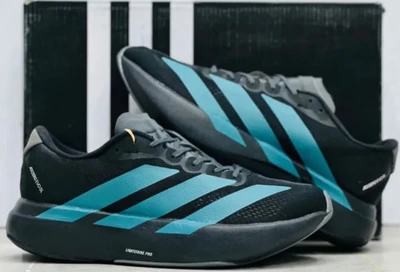 کتونی آدیداس آدیزیرو سایز 41 تا 45 مشکی آبی ADIDAS ADIZERO