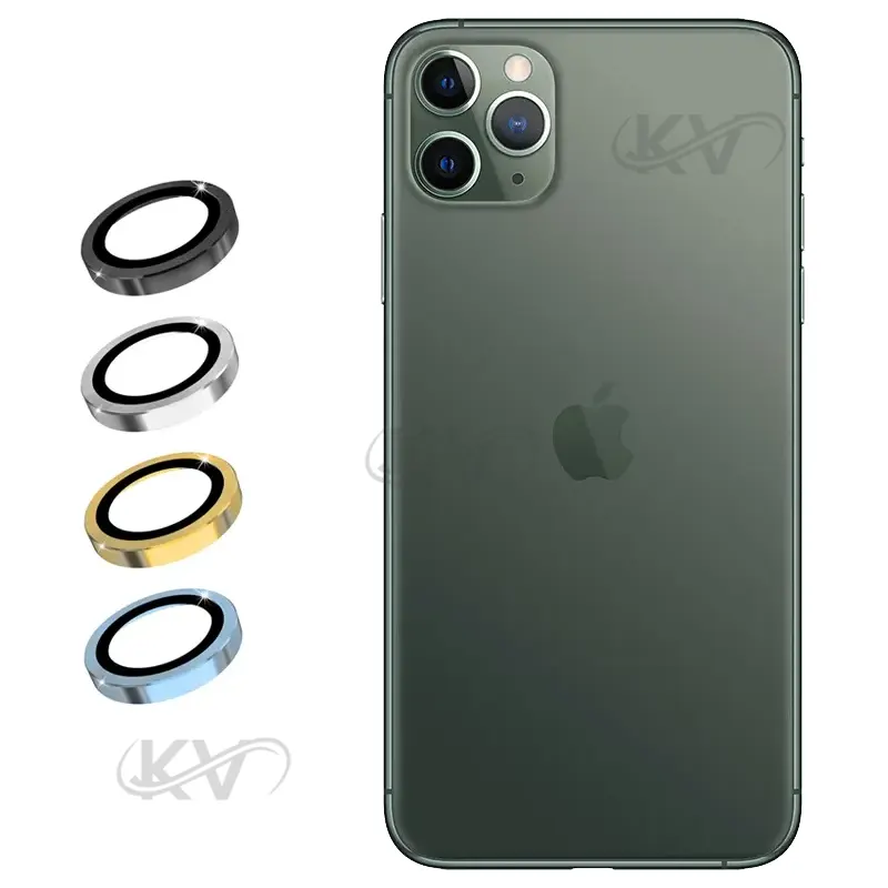 محافظ لنز رینگی 3D Color آیفون 11 پرو مکس