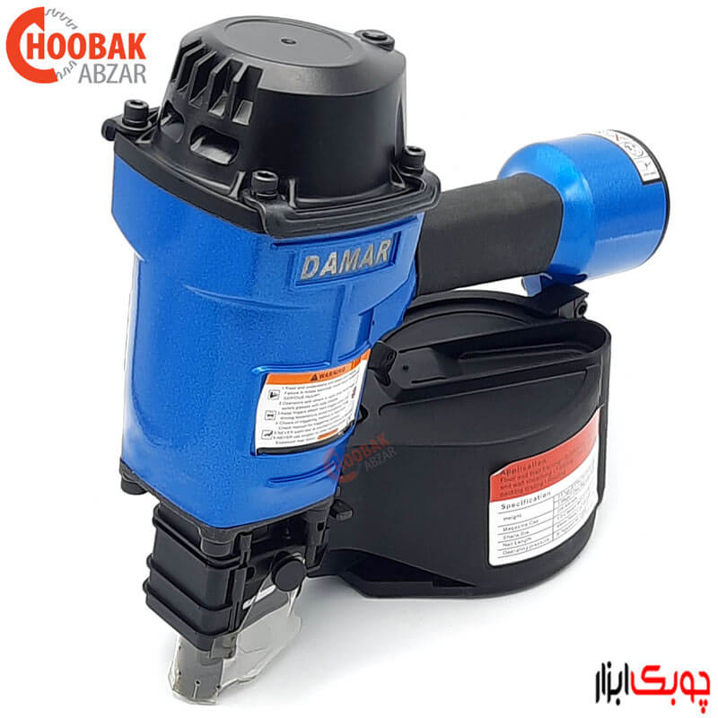 میخکوب نواری 7 سانتیمتر دامار مدل CN70 (گیج 12)