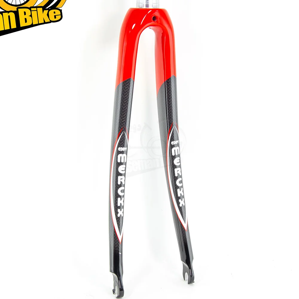 دوشاخ دوچرخه کورسی کربن Eddy Merckx سایز 700 Fork For Road Carbon Eddy Merckx