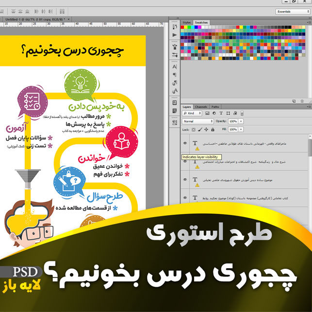 استوریه چجوری درس بخونیم