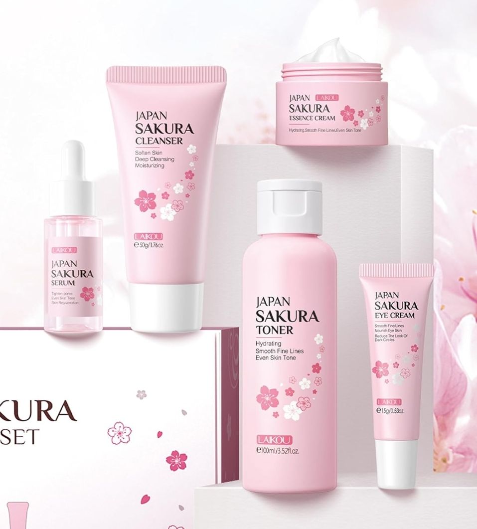 Sakura Skin Renewal Therapy Set ست کامل روتین پوست ساکورا
