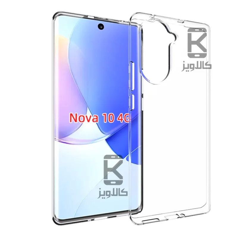 قاب ژله ای شفاف اصلی کوکو گوشی هواوی نوا 10 4G
