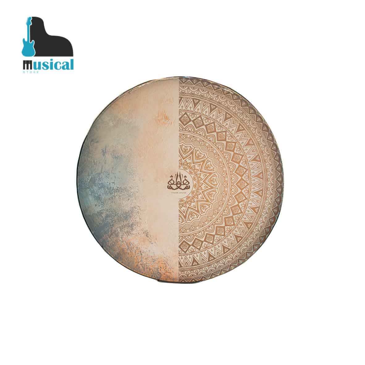دف شاهو مدل اسلیمی
