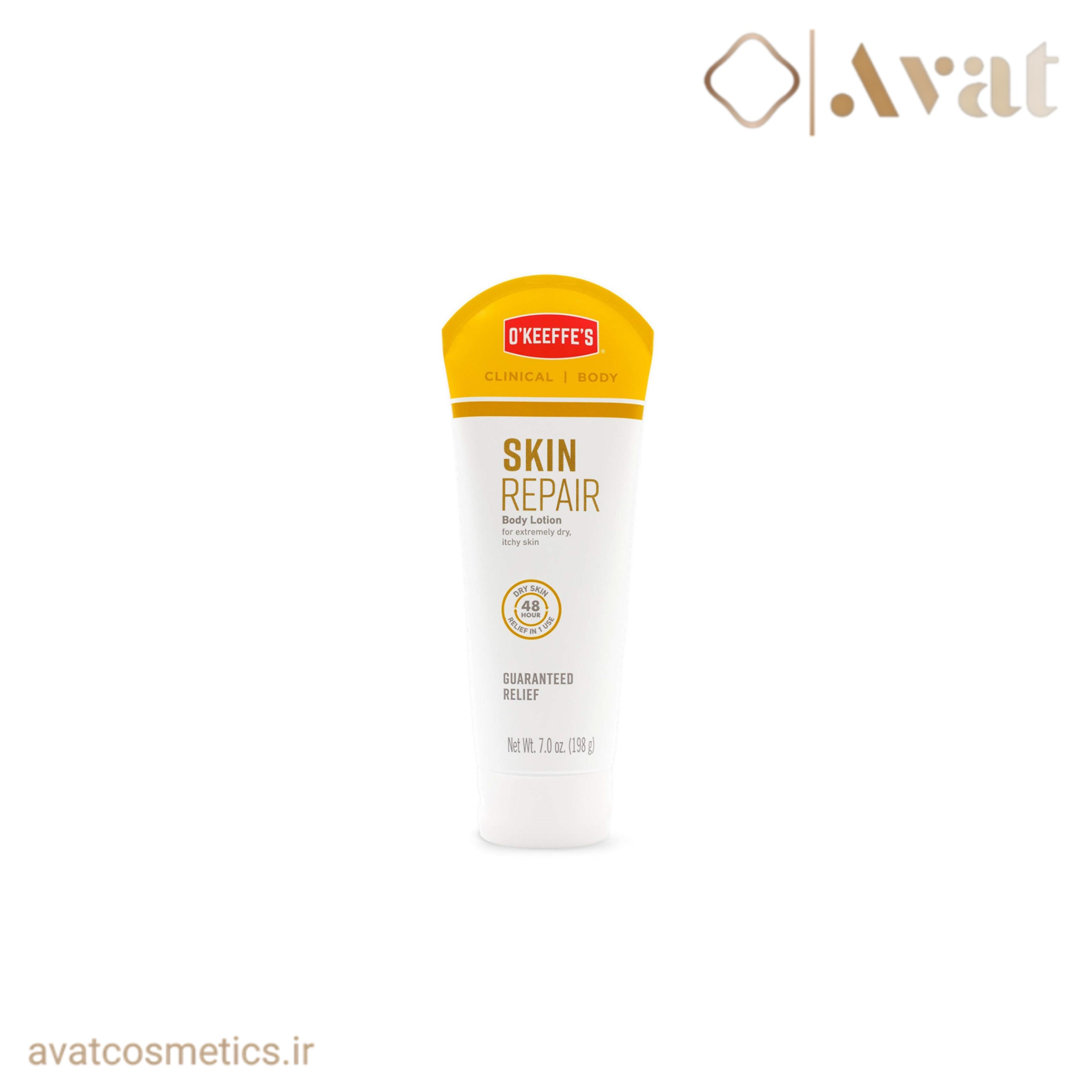 لوسیون بدن ترمیم‌کننده اوکیفس | OKEEFFES Skin Repair Body Lotion