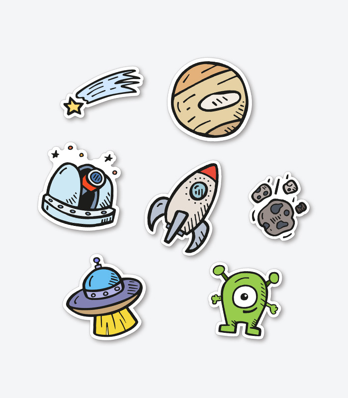 Die Cut Stickers