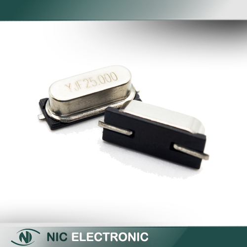 کریستال 25.000 MHZ SMD 10PPM