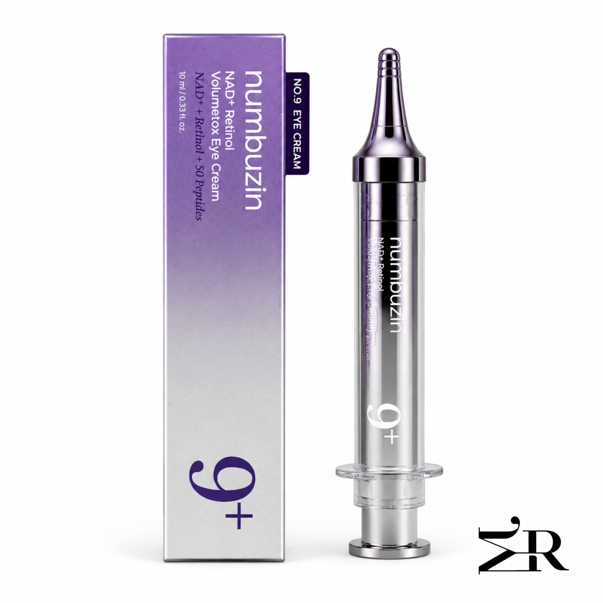 کرم دور چشم نامبوزین شماره ۹ | NAD+ Retinol Volumetox Eye Cream حجم ۱۰ میلی‌لیتر