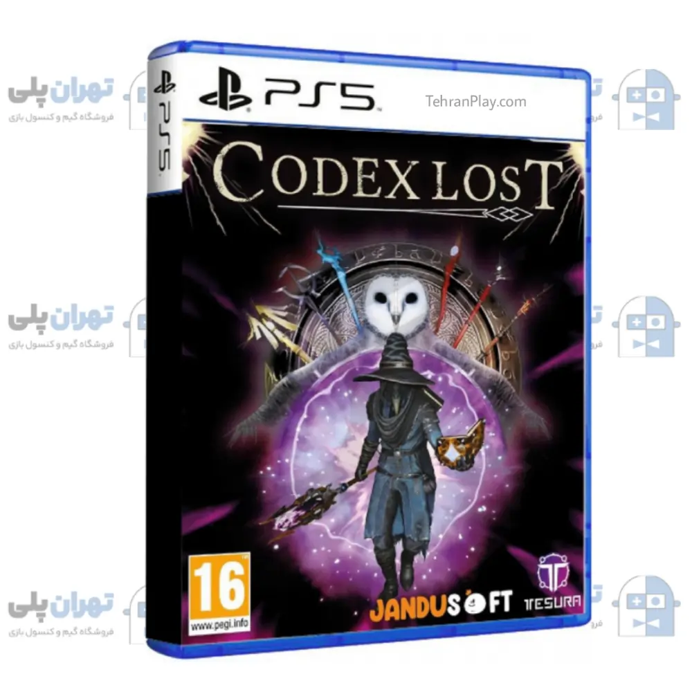 بازی Codex Lost برای PS5