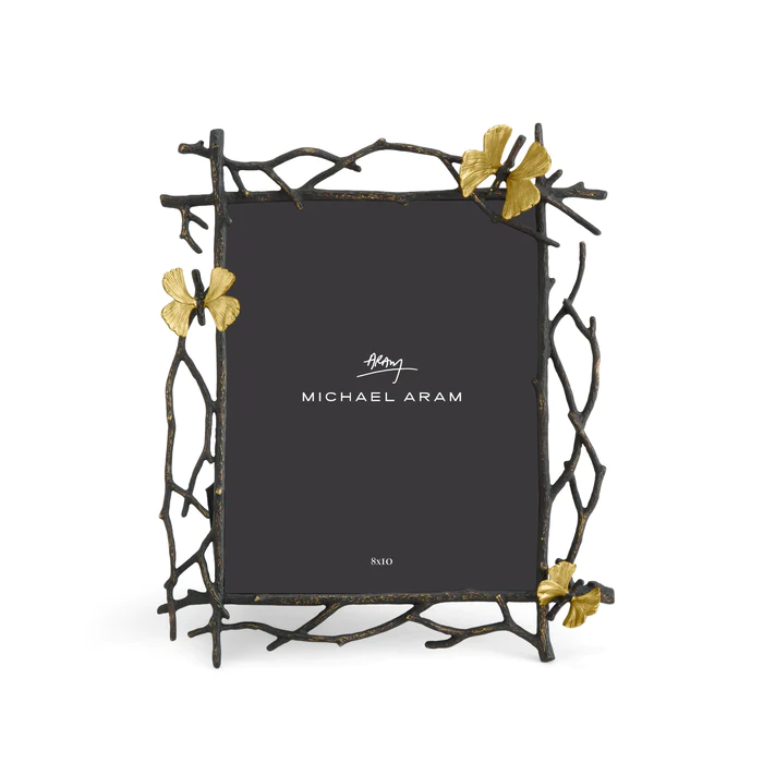 قاب عکس مایکل آرام | Butterfly Ginkgo Frame 8x10