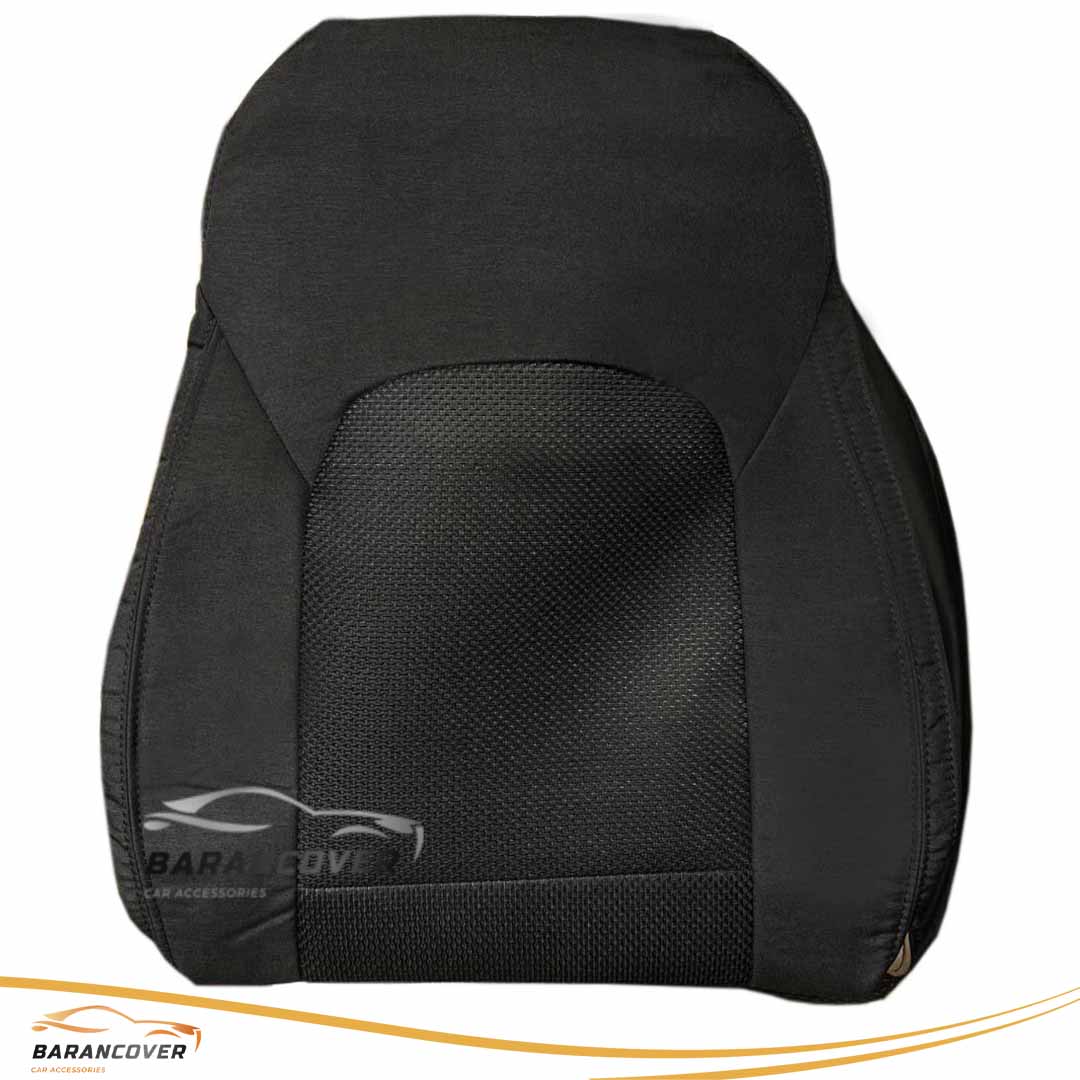 روکش صندلی هیوندای سانتافه نیو ix45 پارچه رنگ مشکی