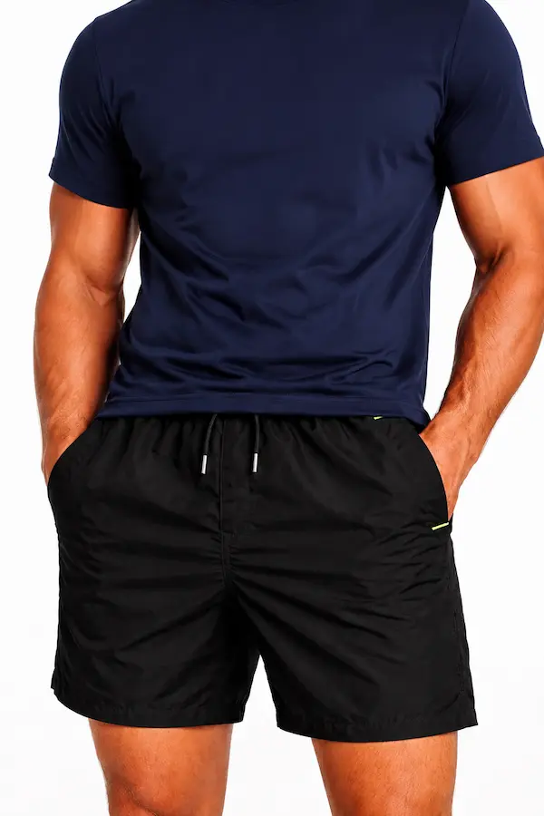 شلوارک شنا مردانه دو جیب زیپ دار Mora Fit
