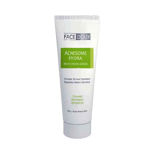 کرم آبرسان آکنه صورت زوم هیدرا فیس دوکس/ Face Doux Acne for Oily