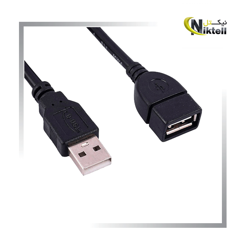 افزایش طول 5متری usb