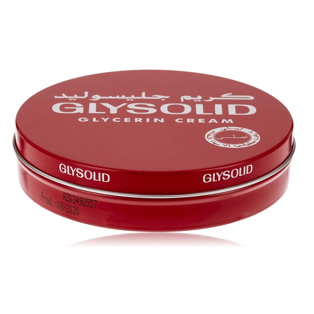 کرم گلیسیرین 125میل گیلیسولید Glysolid