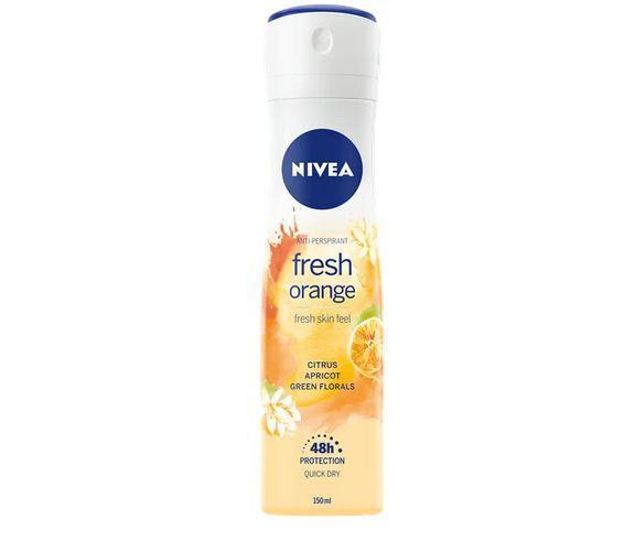 اسپری زنانه ضد تعریق بدن نیوا اورجینال NIVEA SPREY DEODORANT