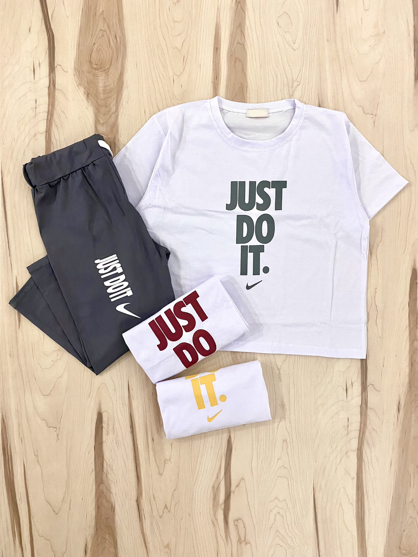 کراپ و شلوارک just do it