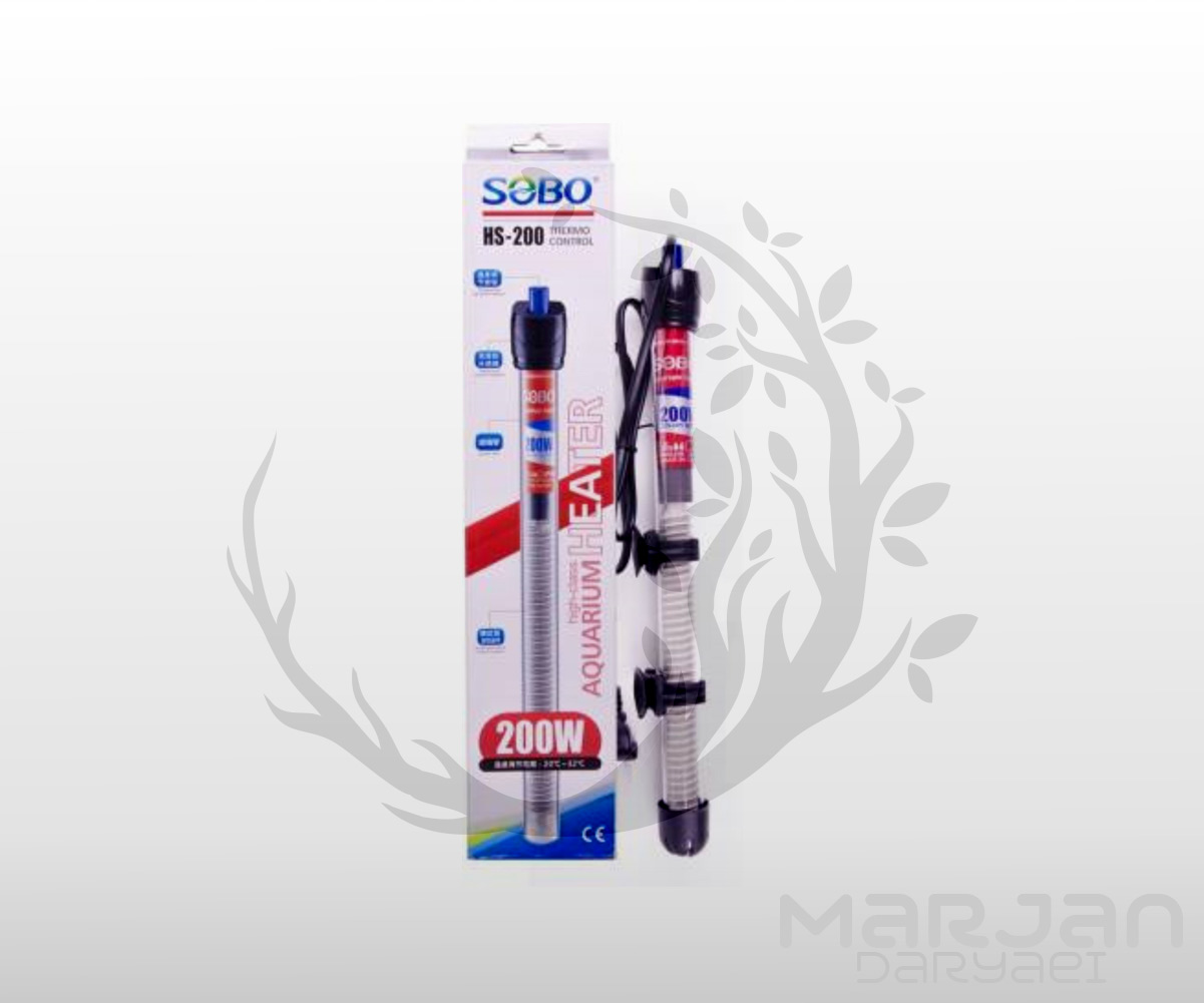 بخاری اتوماتیک مدل HS-200 برند SOBO