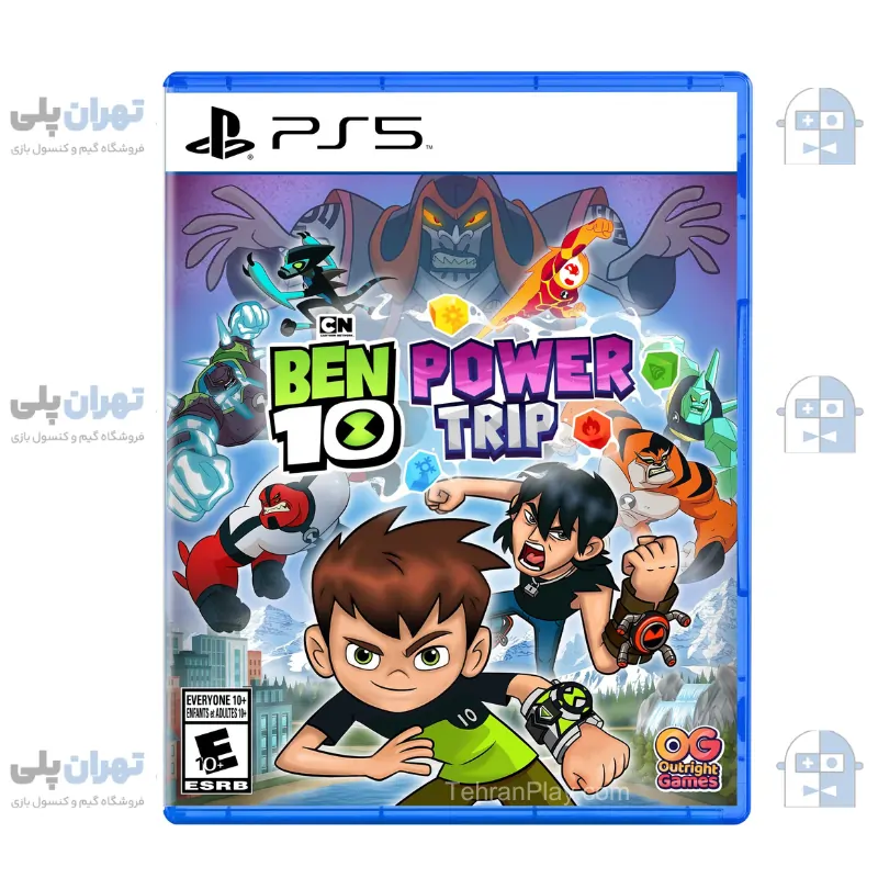 بازی Ben 10 Power Trip برای PS5