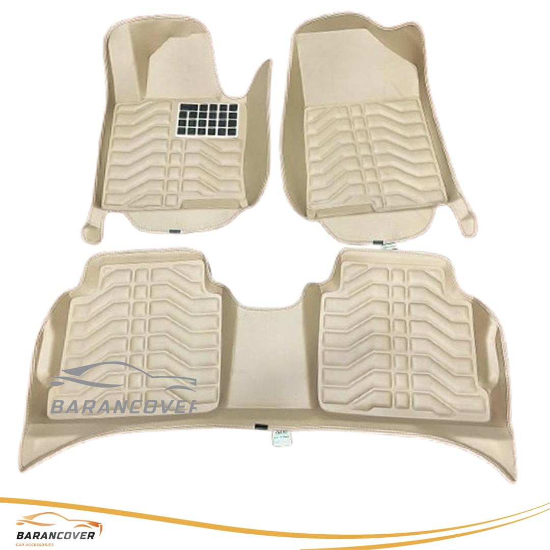 کفپوش پنج بعدی اپتیما K5 2024 رنگ کرم