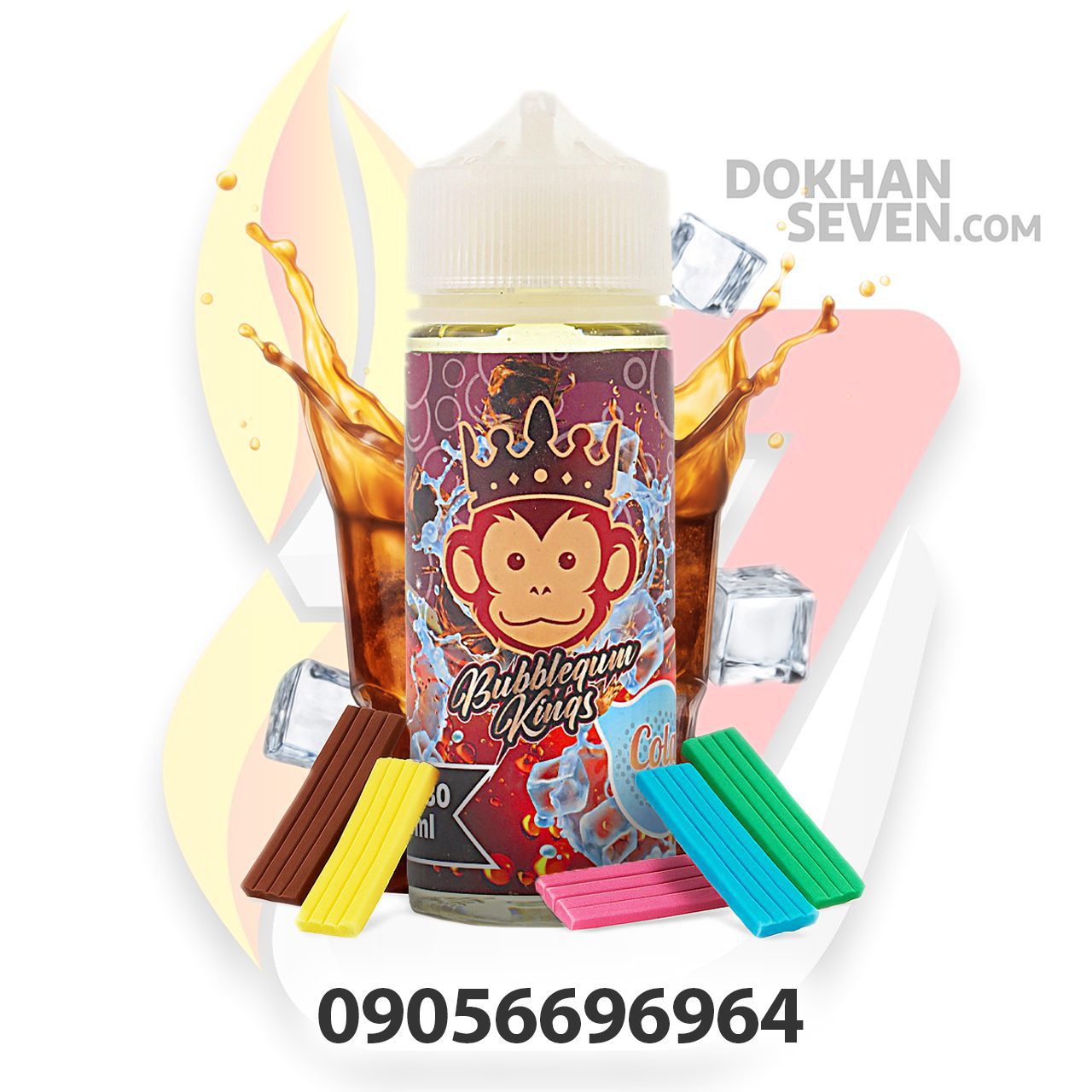 جویس دکتر ویپز آدامس نوشابه یخ 3mg