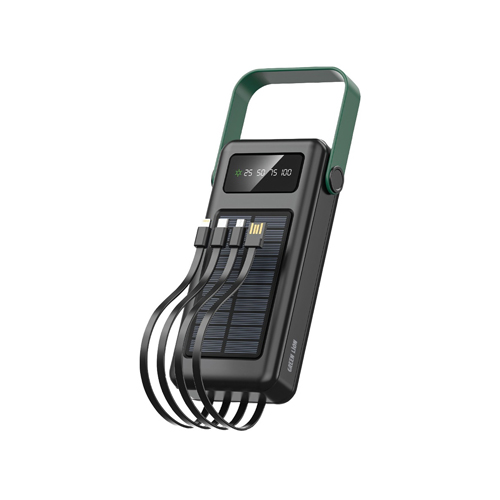 پاوربانک گرین لاین پنل خورشیدی 30 هزارمیلیآمپری (Green Lion Solar Max 30K)