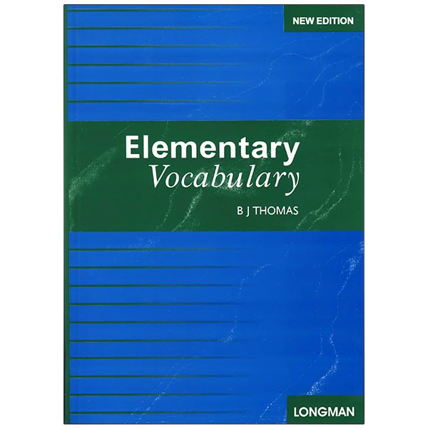 Elementary Vocabulary Bj thomas