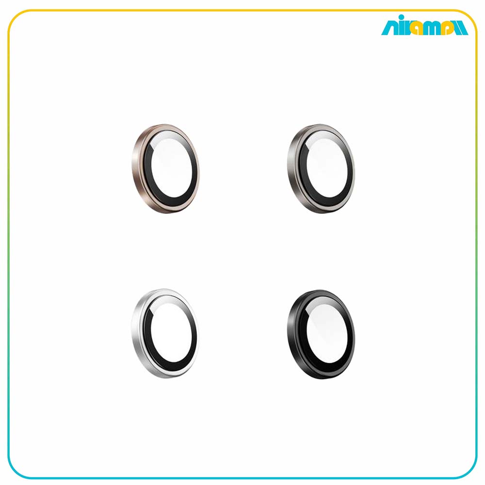 محافظ لنز گرین لاین مدل silicone camara lens مناسب برای گوشی موبایلiPhone 16 Pro/ Pro Max