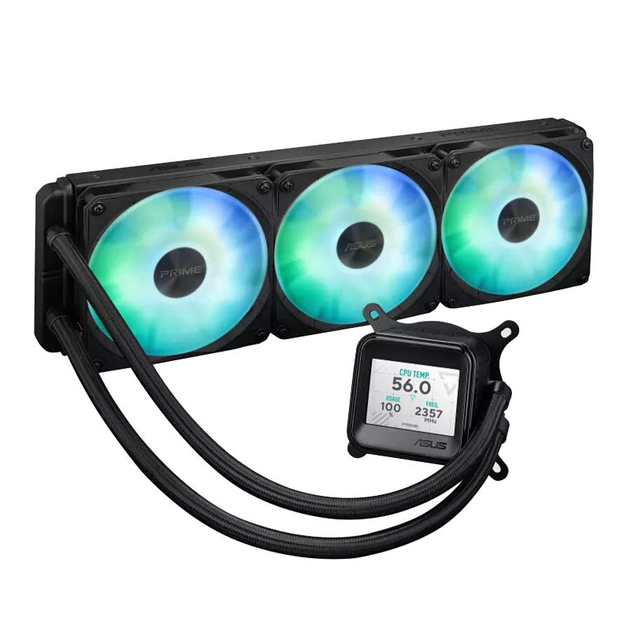 خنک کننده مایع پردازنده ایسوس مدل Prime LC 360 ARGB LCD
