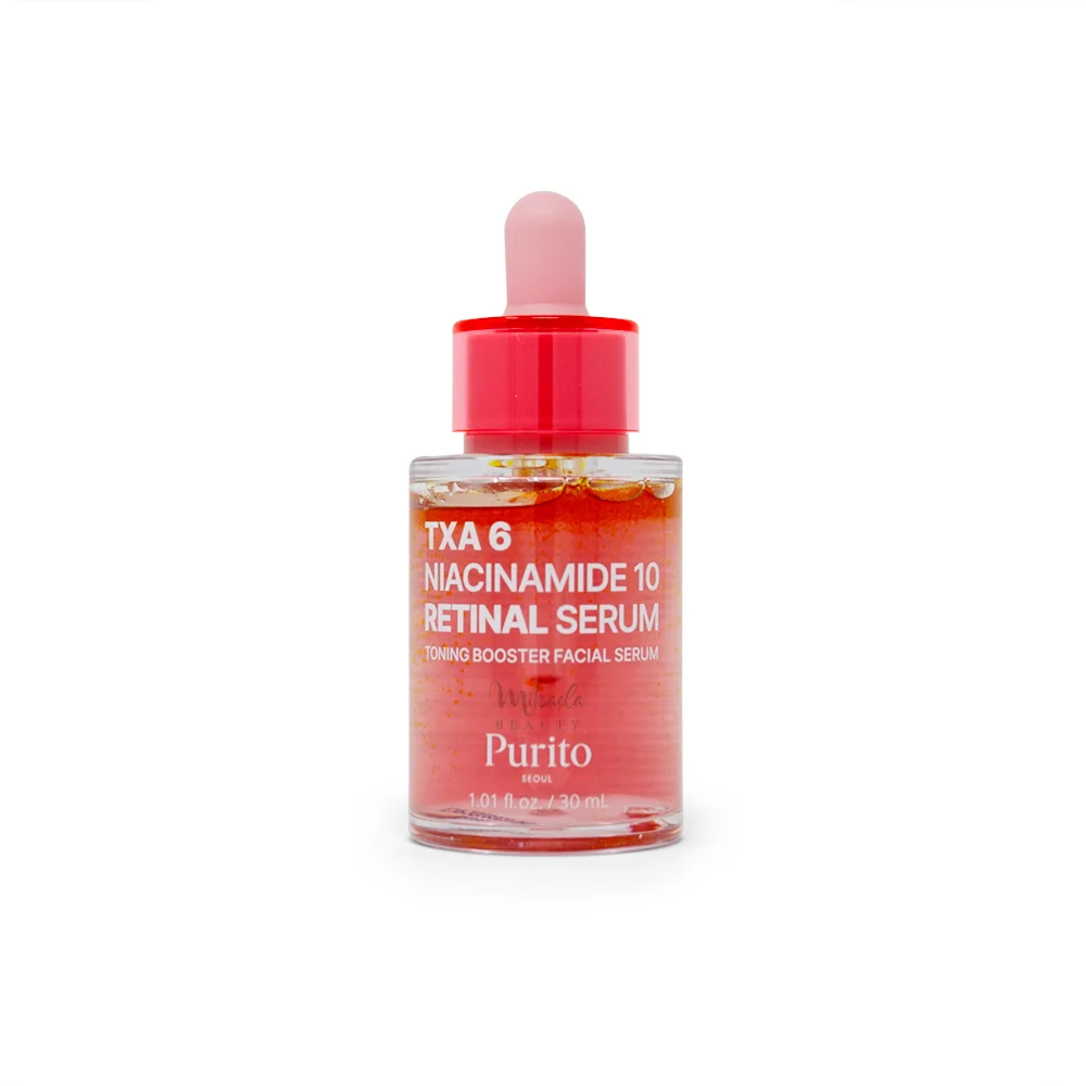 سرم ضد لک، روشنکننده و جوانساز مدل TXA 6 Niacinamide پیوریتو (کپی)