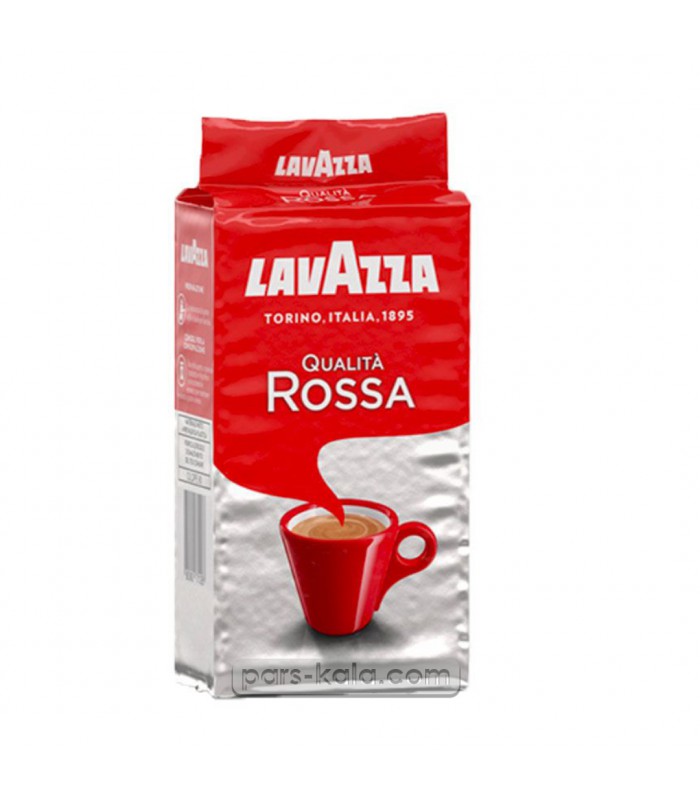 پودر قهوه دم کردنی لاوازا کوالیتا روسا 250 گرم lavazza rossa