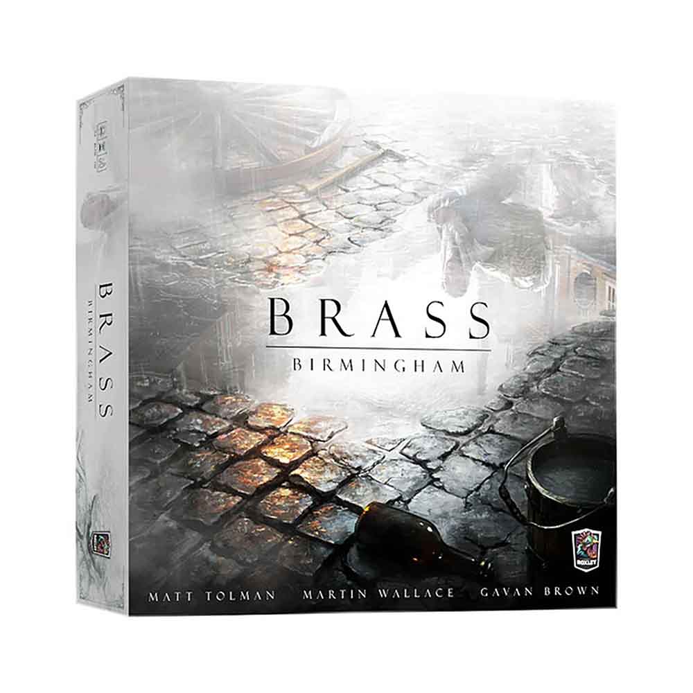بازی برس بیرمنگام (BRASS: BIRMINGHAM)