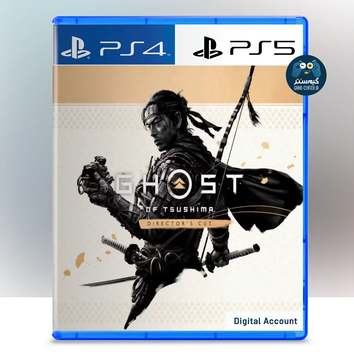 اکانت قانونی Ghost of tsushima Director's Cut