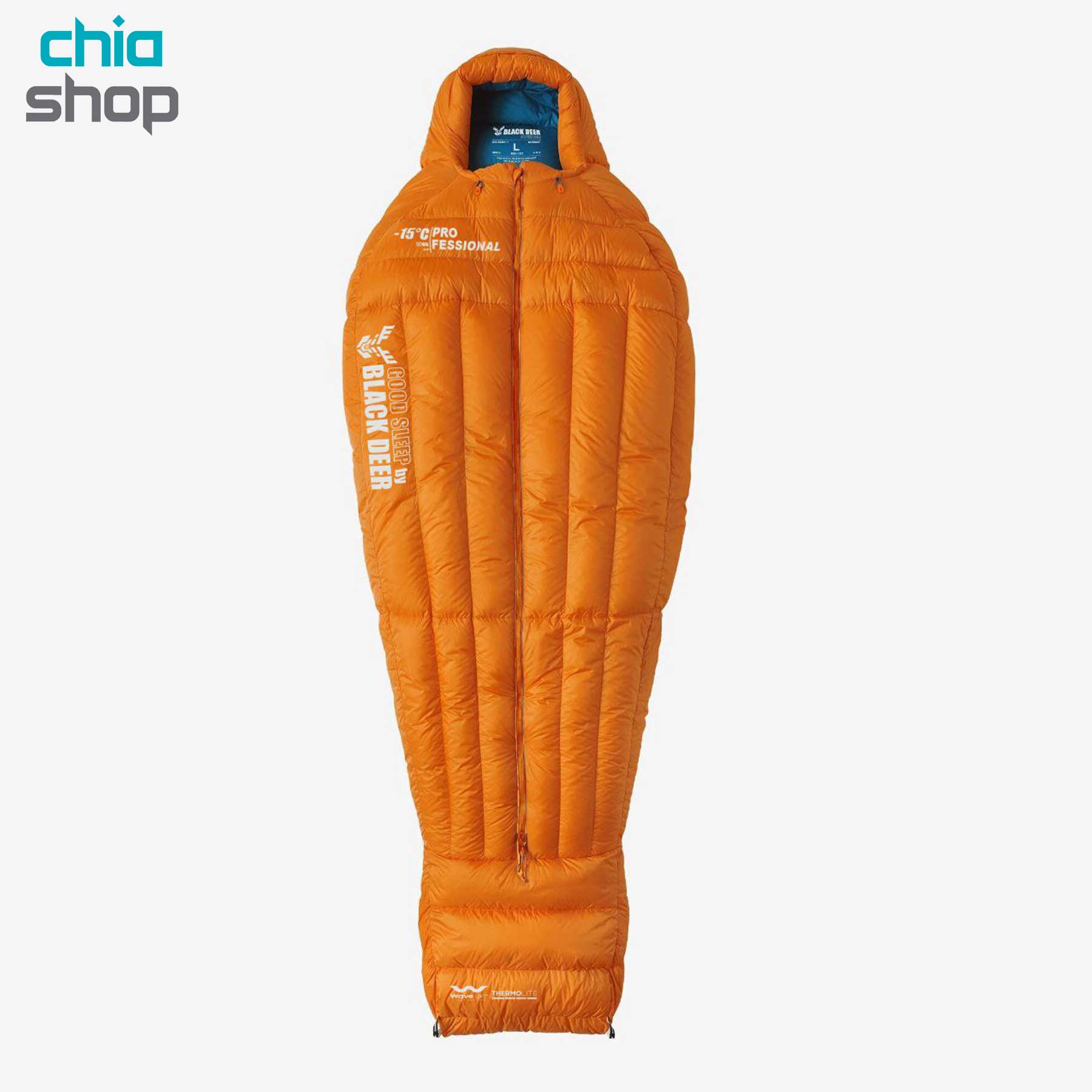 کیسه خواب پر غاز بلک دیر 800 سری آلپین