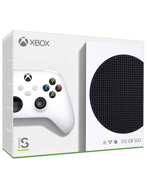 کارتن خالی رویی کنسول Xbox Series S