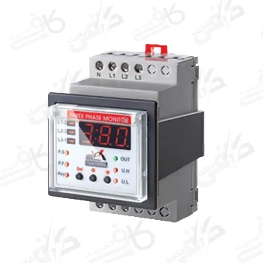کنترل فاز یک کنتاکت دیجیتال PLC مدل DSN/C