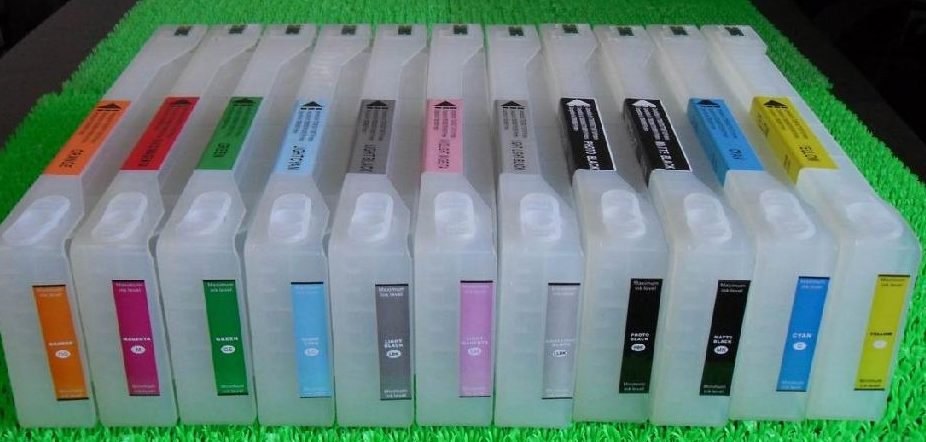 کارتریج قابل شارژ پلاتر اپسون Epson Refillable cartridge 7900