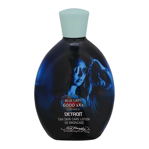 لوسیون سولاریم Ed Hardy Detroit مدل Blue Lady 6000 XXX