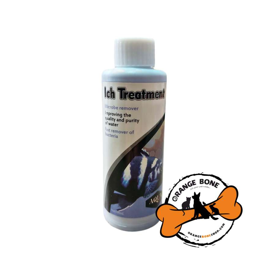 محلول ضد سفیدک آکواریوم آکوا وین (100ml)