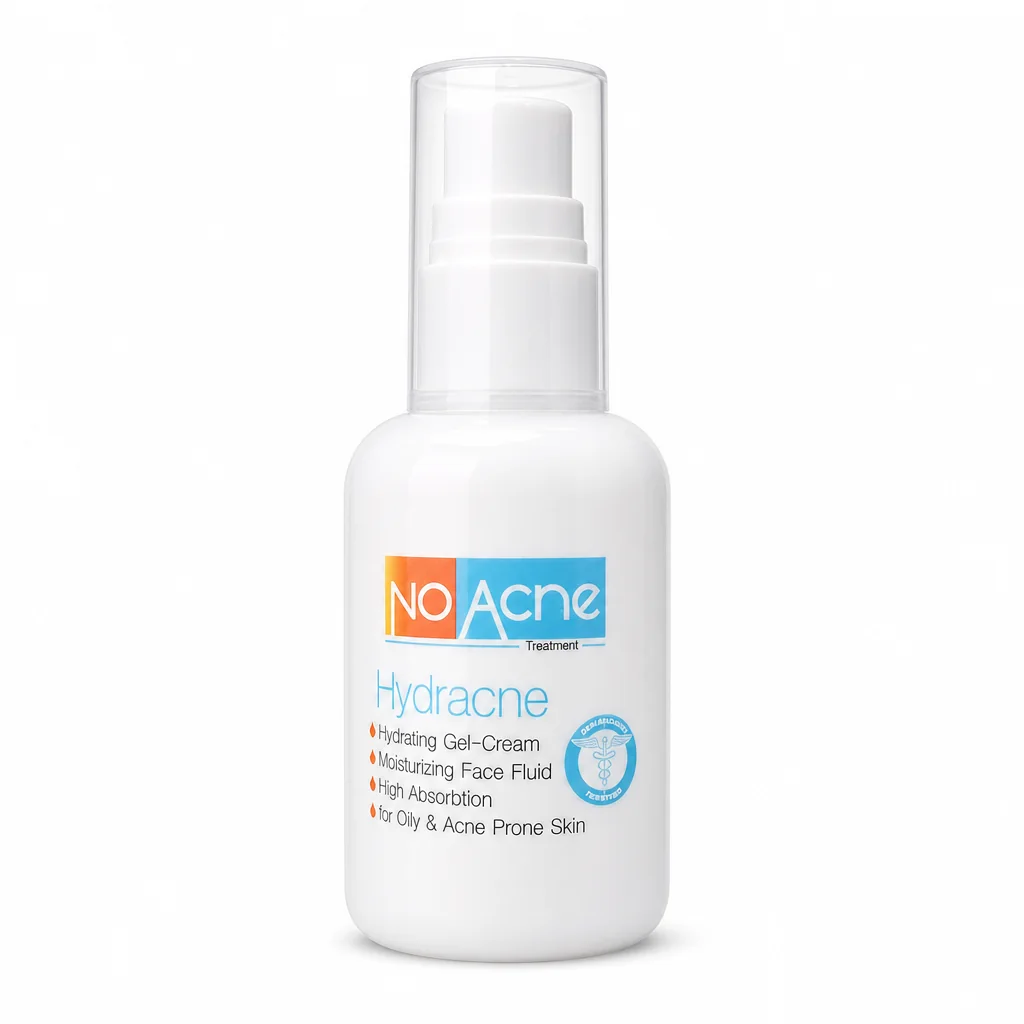 ژل کرم مرطوب کننده No Acne Hydracne