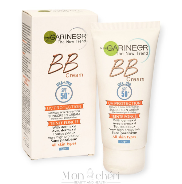 BB بی بی کرم گارنیرgarnier مدل حلال طلایی با حجم 18 میل
