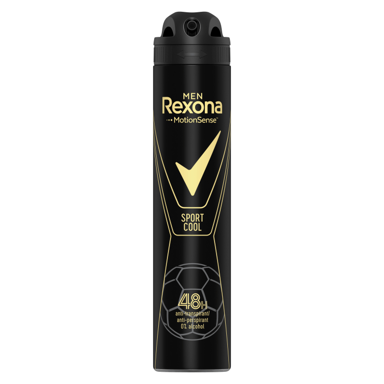 اسپری ضد تعریق آقایان رکسونا اسپرت کول Rexona Sport Cool حجم 200 میل