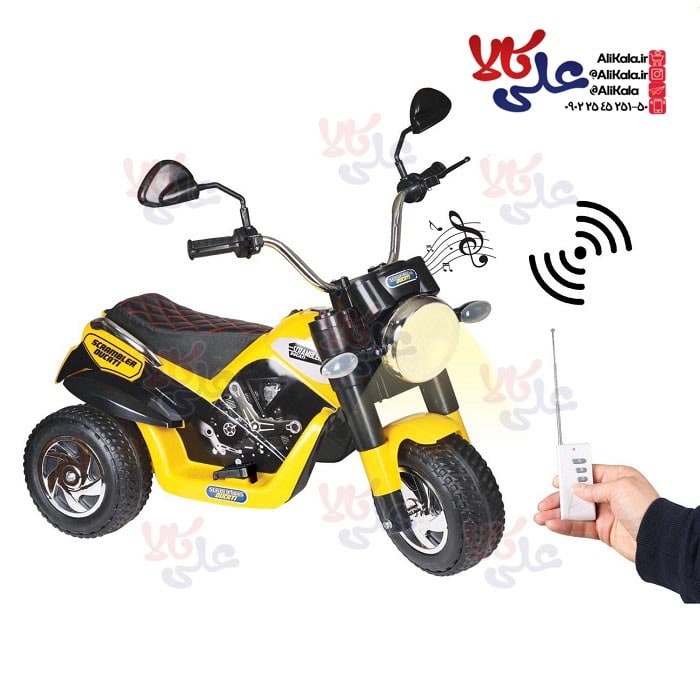 موتور شارژی کنترلی دوکاتی 1800 سپید تویز