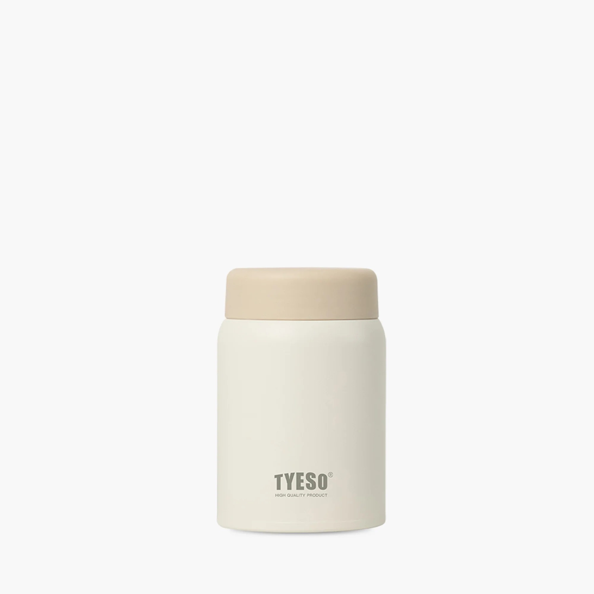 مینی فلاسک 300 میل تایسو Tyeso مدل Mellow رنگ سفید - منتظر قیمت