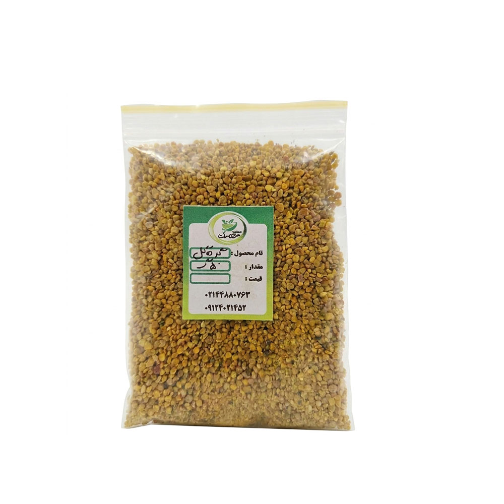 گرده گل ایرانی ۵۰ گرمی | تقویت‌کننده طبیعی بدن و انرژی‌زای فوق‌العاده