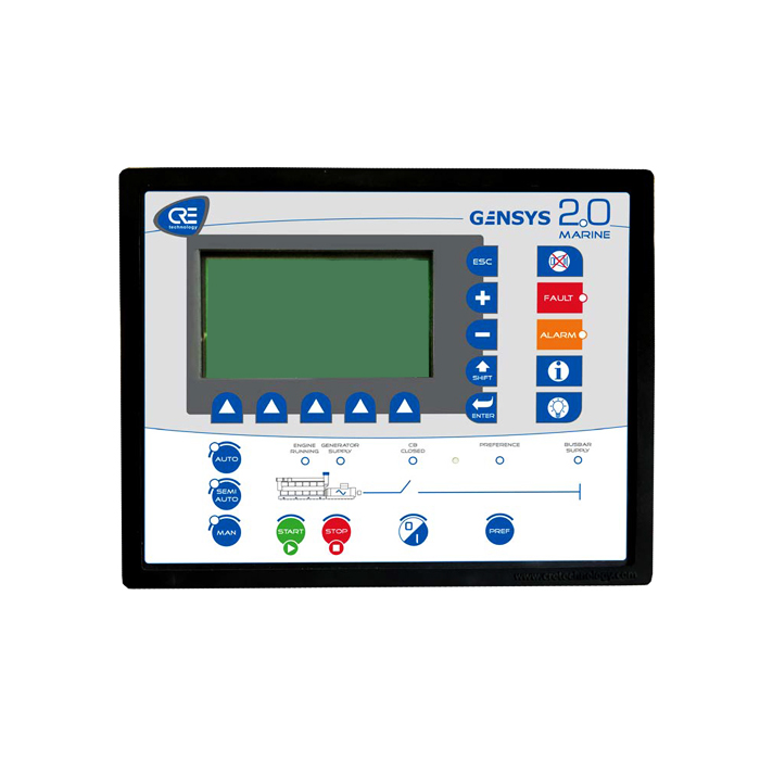 برد کنترل CRE GENSYS 2.0 MARINE RANGE