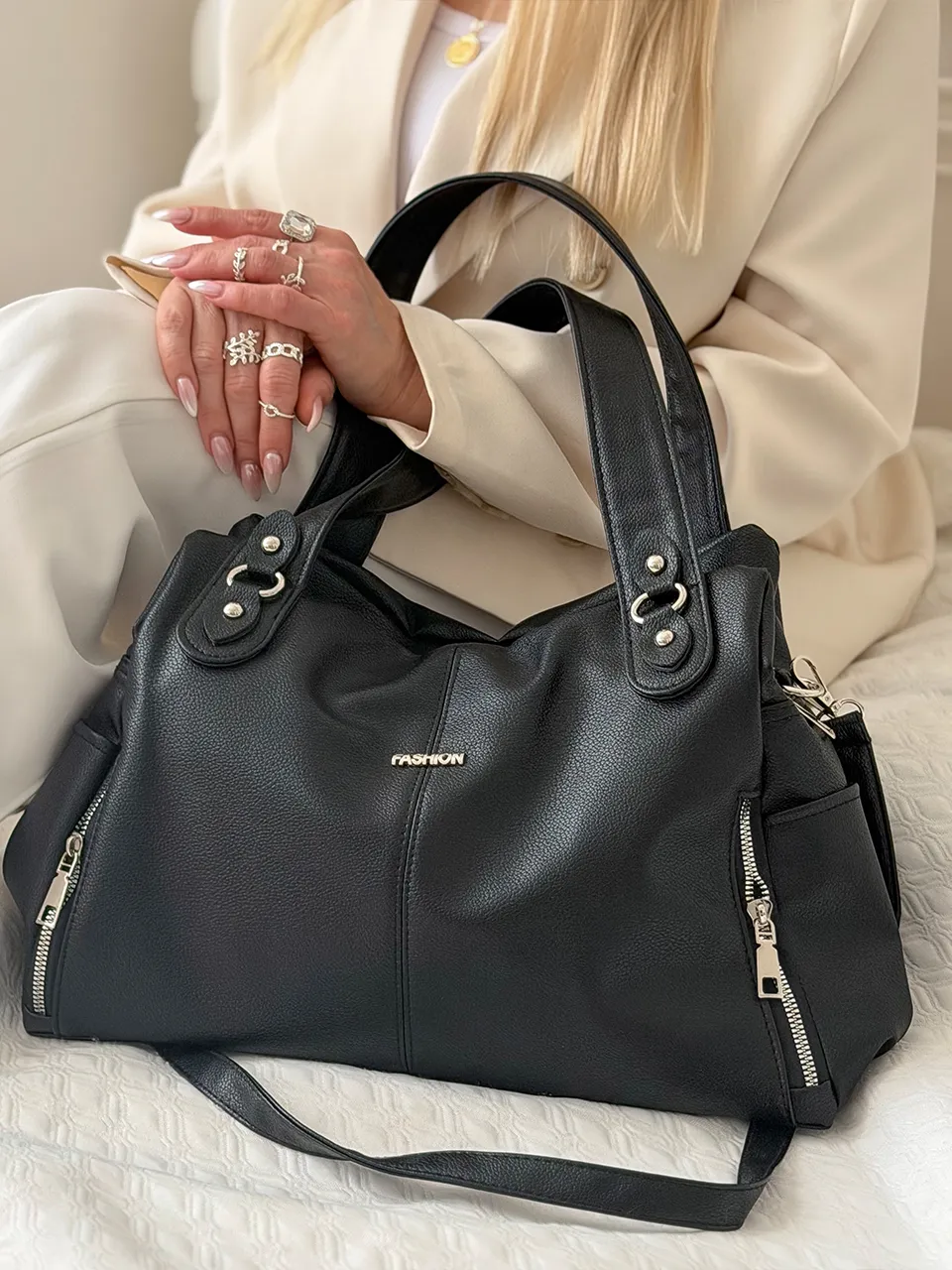 کیف دوشی فشیون با بند بلند